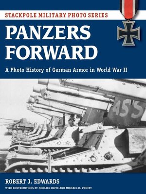 cover image of Panzers Forward